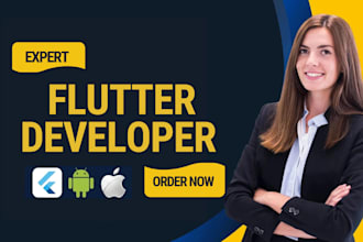 build mobile app development app developer flutter  ai app creation