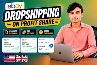 do expert ebay dropshipping on profit share