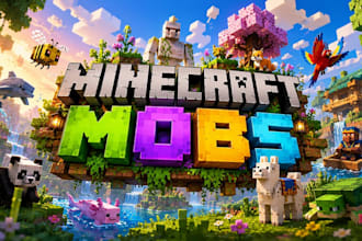 minecraft gaming thumbnail 3