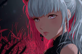 draw your oc, fanart, pfp, vtuber, or manga
