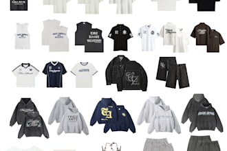 design custom merch, streetwear, and apparel for your brand