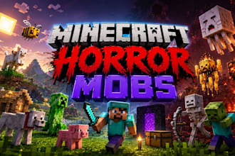 minecraft gaming thumbnail 4