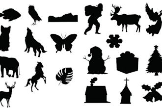 create custom vector silhouette art from your images