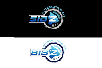 design eye catching automotive servicing logo
