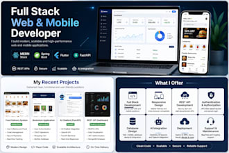 build modern ai powered apps using mern spring boot flutter