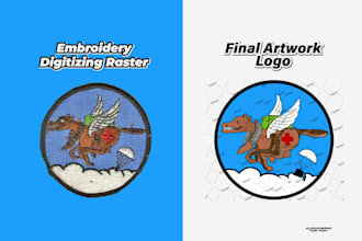 convert png to vector, raster to vector, raster image, tactical badge patch