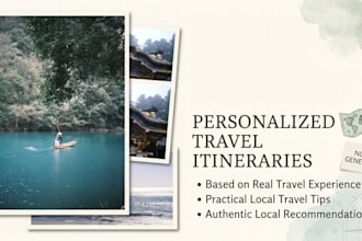 design a custom east asia itinerary