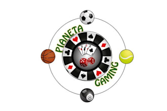 design luxurious super gaming poker logo
