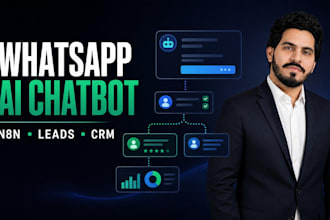 build your ai chatbot agent with n8n for whatsapp