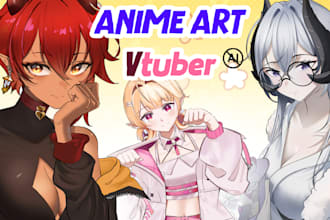 draw beautiful anime art