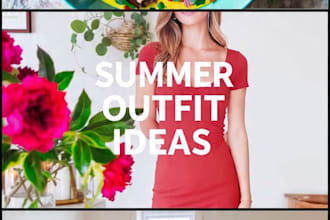 pinterest pin design and account management