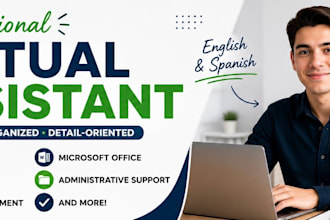 be your reliable bilingual virtual assistant