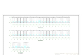 create peb structural drawings and steel detailing