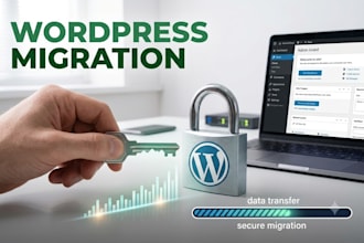 do backup and migrate wordpress website safely and quickly