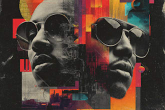 do premium hip hop album cover design