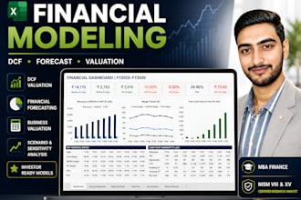 build financial models, forecasts and business valuation