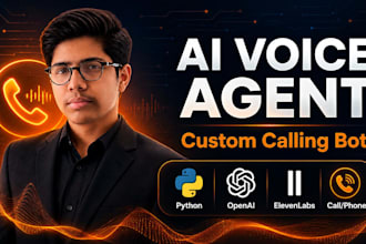 build a custom ai calling bot, voice ai agent with python, llm, tts, asterisk