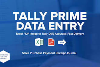 do tally prime data entry and gst basic work for you