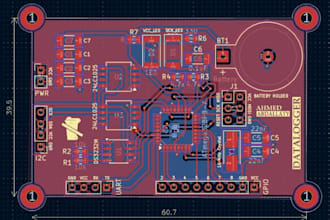 do pcb design in kicad