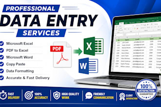 do data entry work