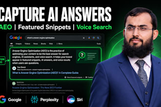 do aeo answer engine optimization for featured snippets and ai answers