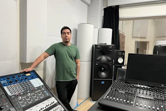 music producer, mixing  mastering engineer