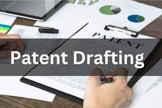 do patent drafting for you idea or invention