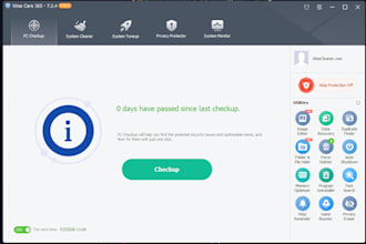 do remote PC cleanup and malware removal via anydesk