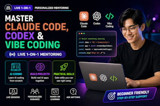 teach you claude code and codex for ai vibe coding