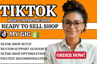 setup and optimize tiktok shop for growth
