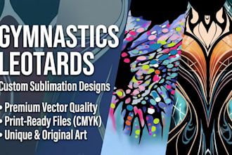 design custom gymnastics and aerobic leotards