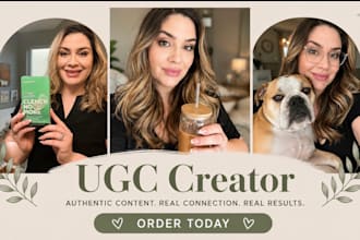 create amazing ugc videos as a millennial female mom