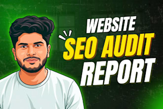 professional SEO audit and website analysis