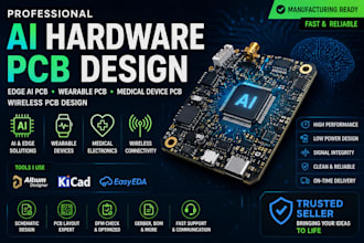 create medical wearable wireless pcb designs