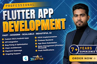 build flutter app with ai integration