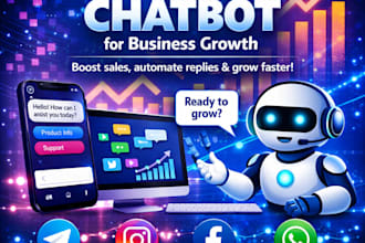 create a chatbot for your business