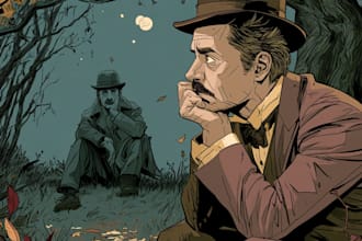 comic book illustration with comic book illustrator