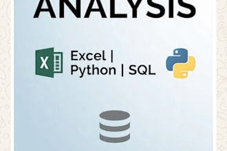 do excel data cleaning , analysis ,sql and dashboard