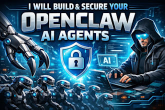 build and secure your openclaw ai agents