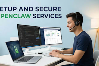 setup and secure your openclaw deployment