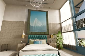 do photorealistic interior design 3d renders