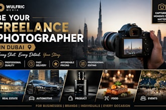 be your freelance photographer in dubai
