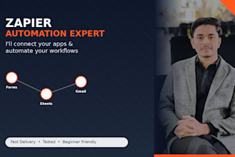 build zapier automation workflows to connect your apps