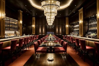 do luxury restaurant interior design