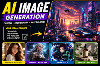 create stunning ai generated images for any purpose