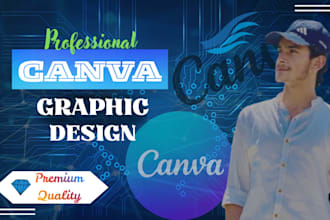 design anything in canva pro professionally