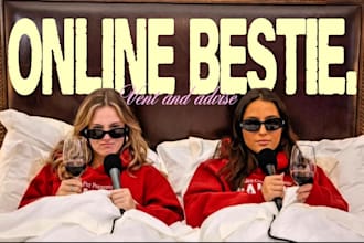 be your online bestie lets talk vent and get honest advice