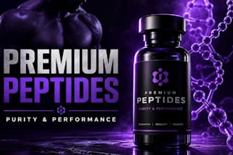build peptide website, woocommerce peptide store, sarms research peptide website