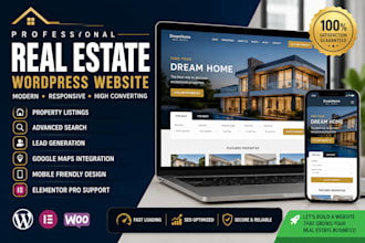 o real estate wordpress website realtor website property listing website idx
