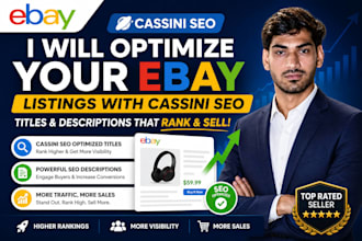 optimize your ebay listings with cassini seo titles and descriptions